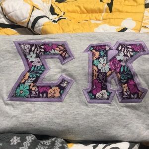 Sigma Kappa Letters